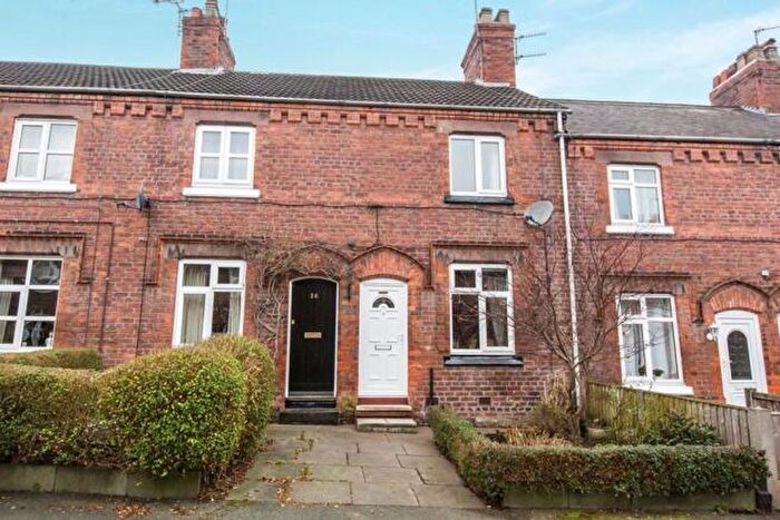 2 Bedroom Terraced House To Rent In Solvay Road, Northwich, CW8