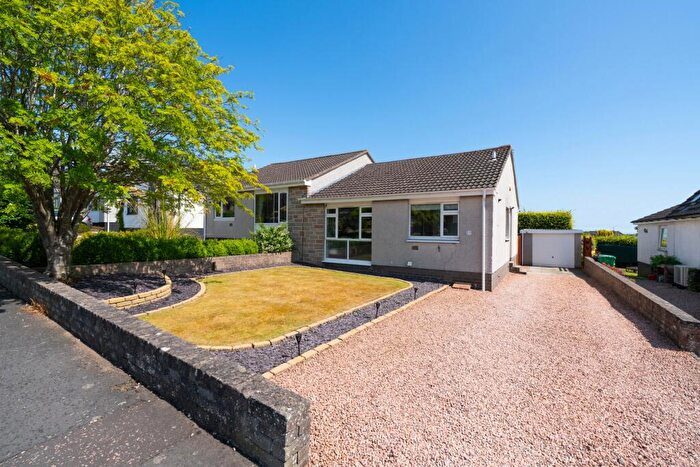 2 Bedroom Semi-Detached House For Sale In Mansfield Road, Balmullo, KY16