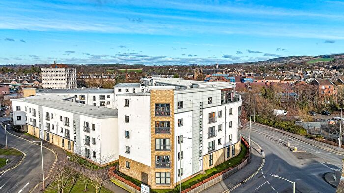 2 Bedroom Flat For Sale In Vasart Court, Perth, PH1