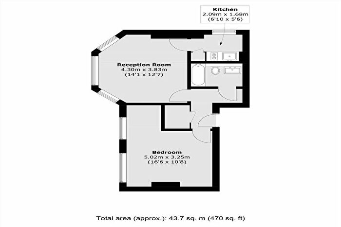1 Bedroom Flat To Rent In Breakspears Road, Brockley, SE4