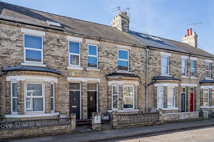 4 Bedroom Terraced House To Rent In Harcourt Street, Heworth, York, YO31