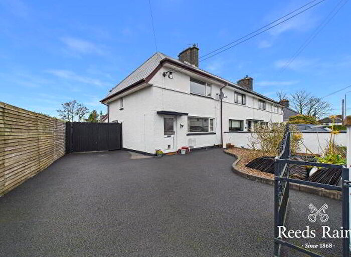 2 Bedroom End Of Terrace House For Sale In Somme Drive, Belfast, BT6