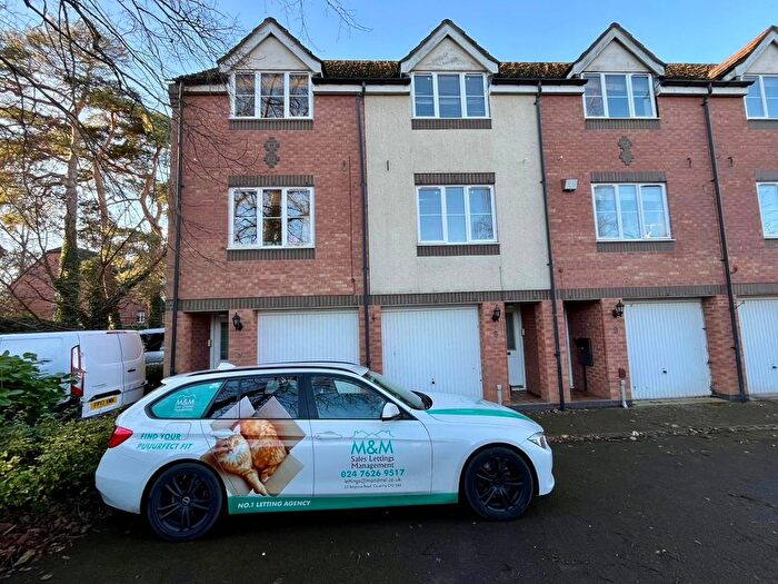 2 Bedroom Terraced House To Rent In Longville Court, The Avenue, Coventry, CV3