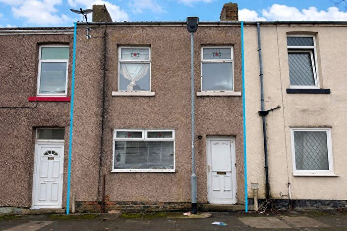 Terraced House For Sale In China Street, Darlington, DL3