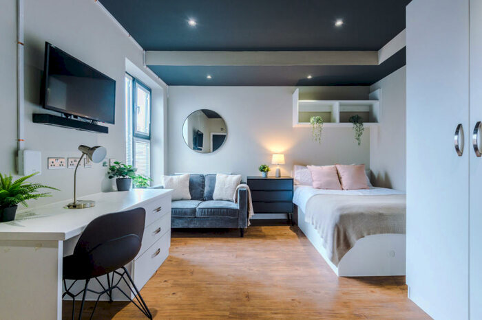 Studio To Rent In Flat, Upper New Walk, Leicester, LE1