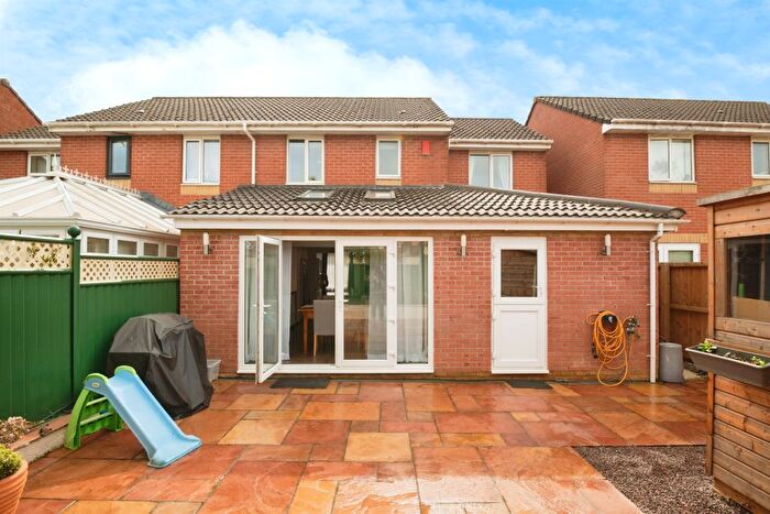 3 Bedroom Semi-Detached House For Sale In Harrison Drive, St. Mellons, Cardiff, CF3