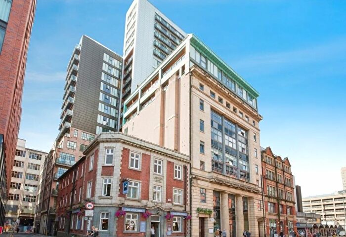 2 Bedroom Flat To Rent In Joiner Street, Manchester, M4