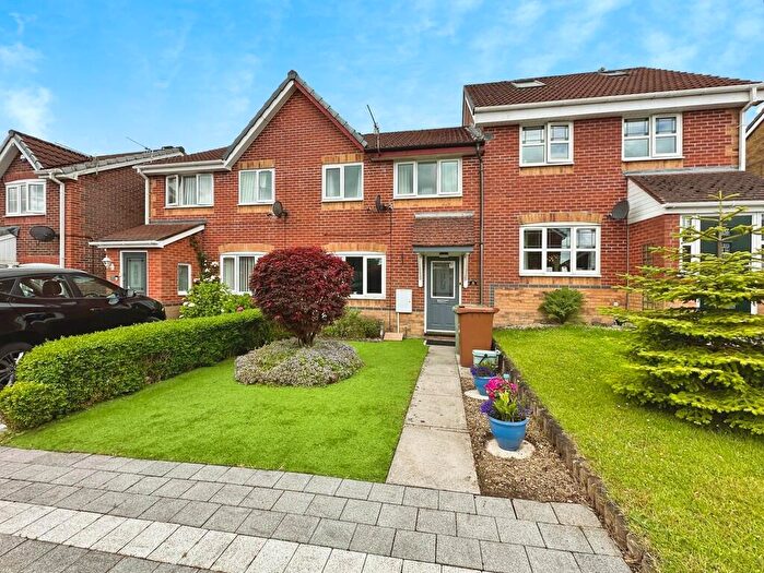 3 Bedroom Terraced House For Sale In Trem Y Castell, Caerphilly, CF83