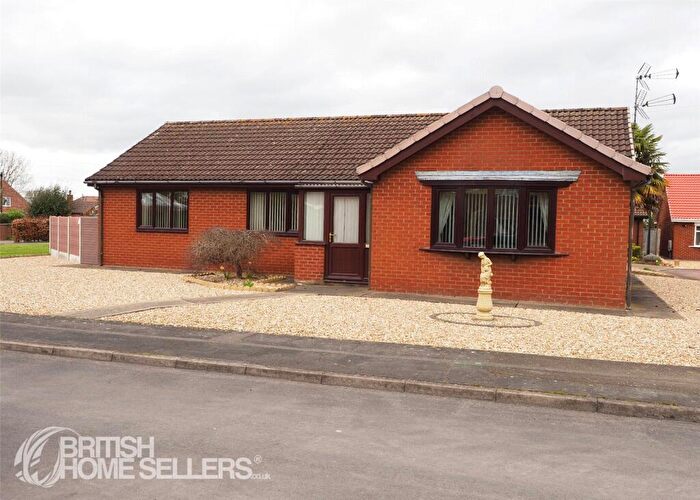3 Bedroom Bungalow For Sale In Highgrove, Messingham, Scunthorpe, Lincolnshire, DN17