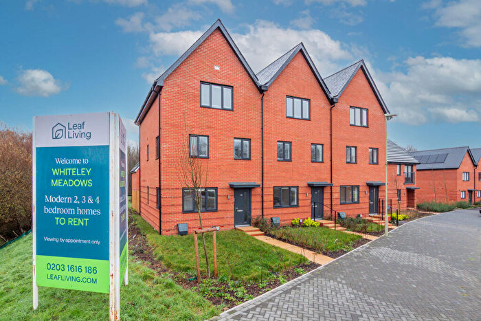 3 Bedroom Terraced House To Rent In Leaf Living At Whiteley Meadows, So30