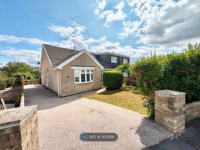 3 Bedroom Semi-detached House To Rent In Whiterock Close, Pontypridd, CF37