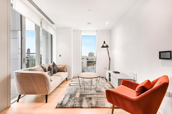 1 Bedroom Apartment To Rent In City Road London, EC1V