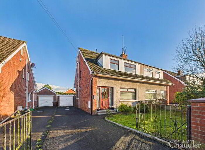 3 Bedroom Semi-Detached House For Sale In Lough Moss Park, Belfast, BT8