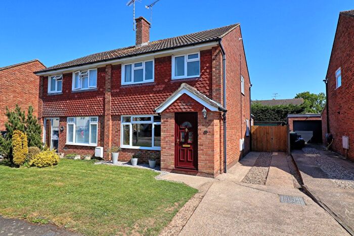 3 Bedroom Semi-Detached House For Sale In Barnston Green, Barnston, Dunmow, CM6
