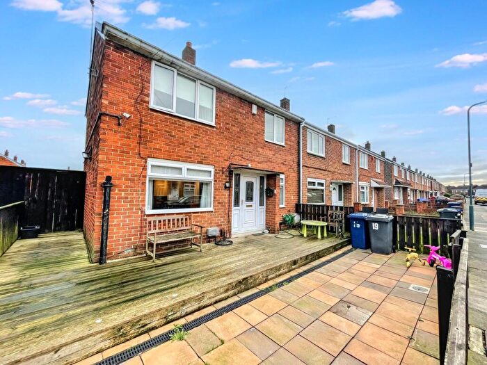 2 Bedroom Terraced House For Sale In Titian Avenue, Whiteleas, South Shields, Tyne And Wear, NE34