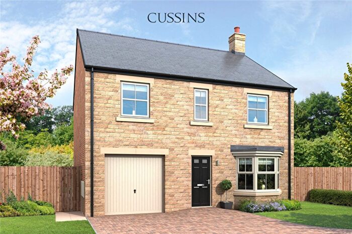 4 Bedroom Detached House For Sale In Plot, Cussins Foxglove, Debdon Falls, Harwood Drive, Rothbury, Morpeth, NE65