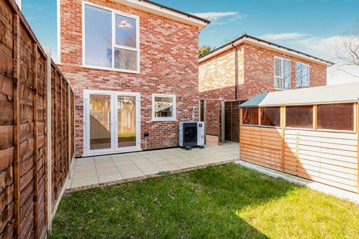 2 Bedroom Semi Detached House For Sale In Champagne Walk, A Dudley Road, N3