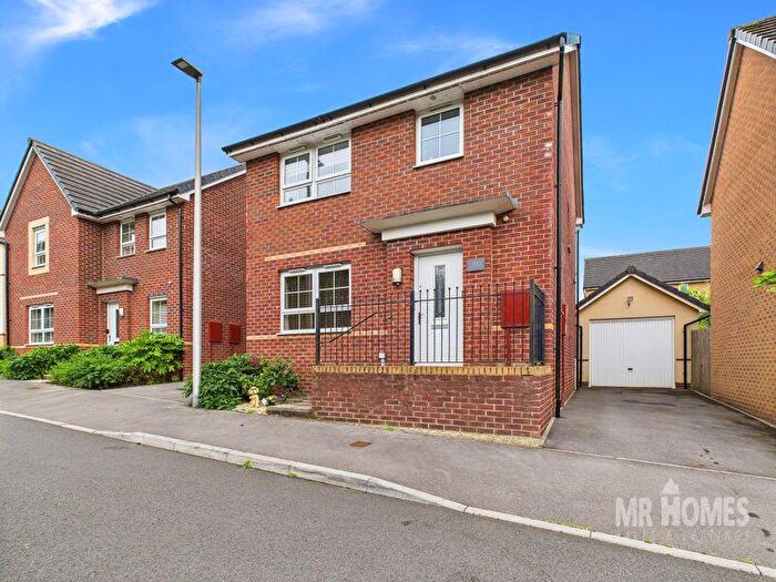 3 Bedroom Detached House For Sale In Trem Y Rhyd, St. Fagans, Cardiff, The Vale Of Glamorgan, CF5