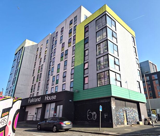 1 Bedroom Flat For Sale In Apartment, Falkland Street, Liverpool, Liverpool, L3