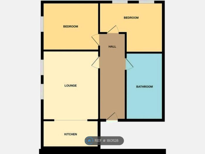 2 Bedroom Flat To Rent In Wellesley Road, Methil, Leven, KY8