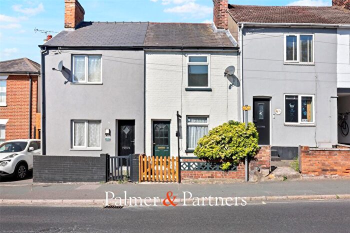 2 Bedroom Terraced House For Sale In Ipswich Road, Colchester, Essex, CO1