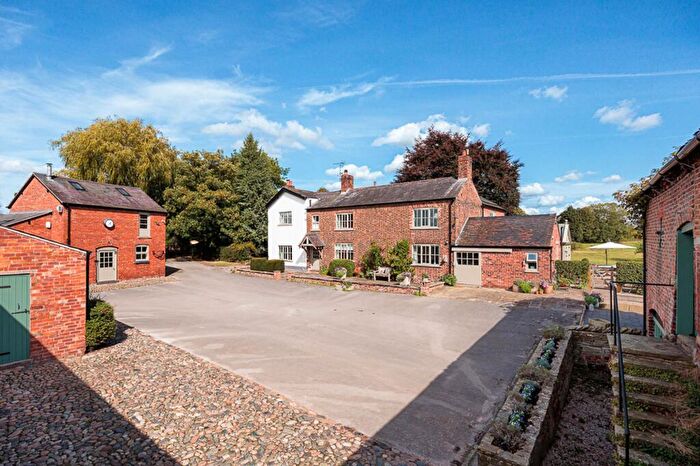 4 Bedroom House For Sale In Salters Lane, Lower Withington, SK11