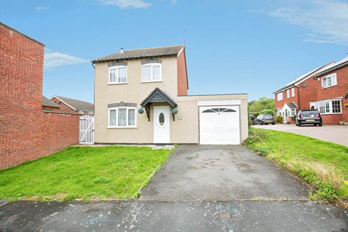 3 Bedroom Detached House For Sale In Kiln Way, Polesworth, B78