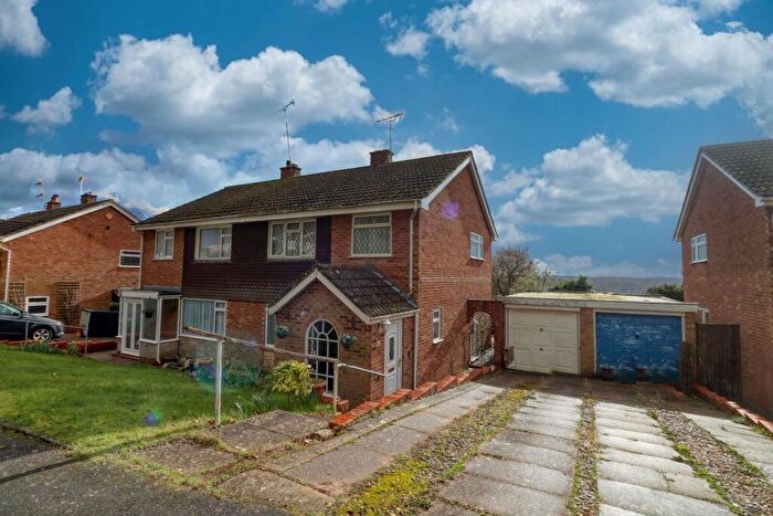 3 Bedroom Semi Detached House For Sale In South View, Downley, High Wycombe, Buckinghamshire, HP13