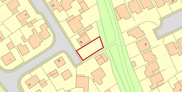Land For Sale In Land Adjacent To Selby Crescent, Freshbrook, Swindon, Wiltshire, SN5