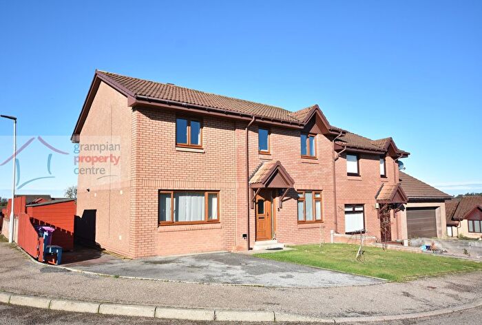 4 Bedroom Semi Detached House For Sale In Russell Place, Elgin, IV30