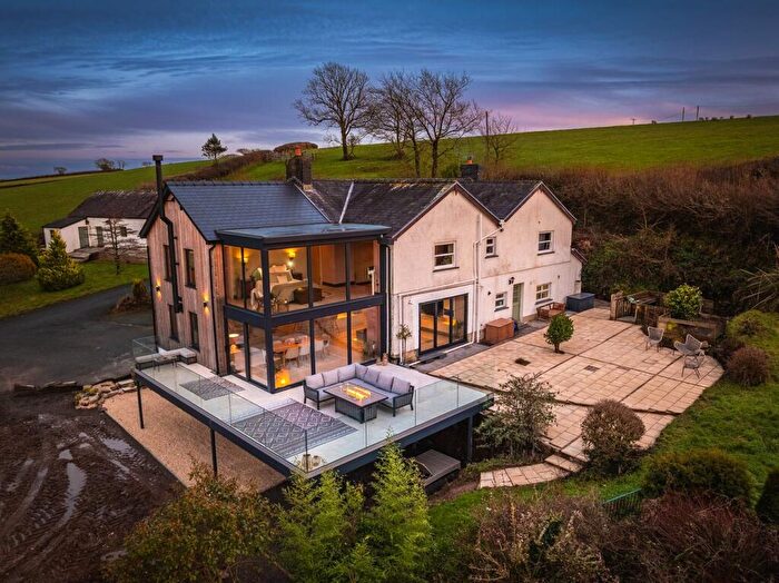 4 Bedroom Detached House For Sale In Cross Inn, Laugharne, SA33