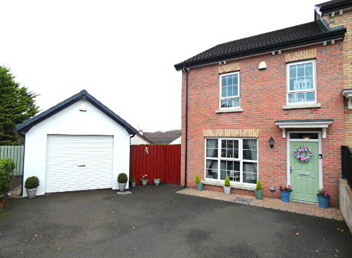 3 Bedroom Semi-Detached House For Sale In Paddock Lane, Ballymoney, BT53
