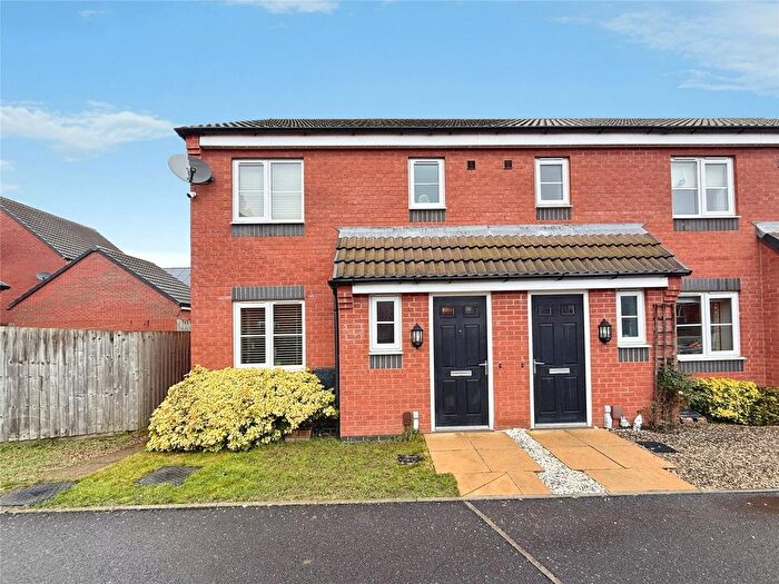 3 Bedroom Semi Detached House For Sale In Pasture Drive, Birstall, Leicester, LE4
