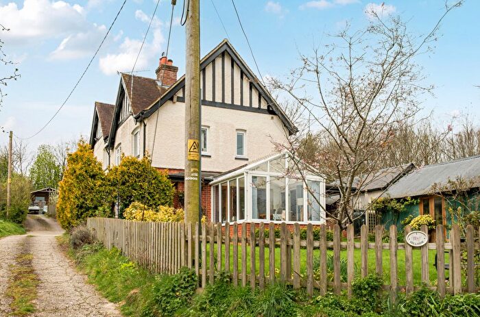 4 Bedroom Semi-Detached House For Sale In Bullington Lane, Sutton Scotney, Winchester, Hampshire, SO21