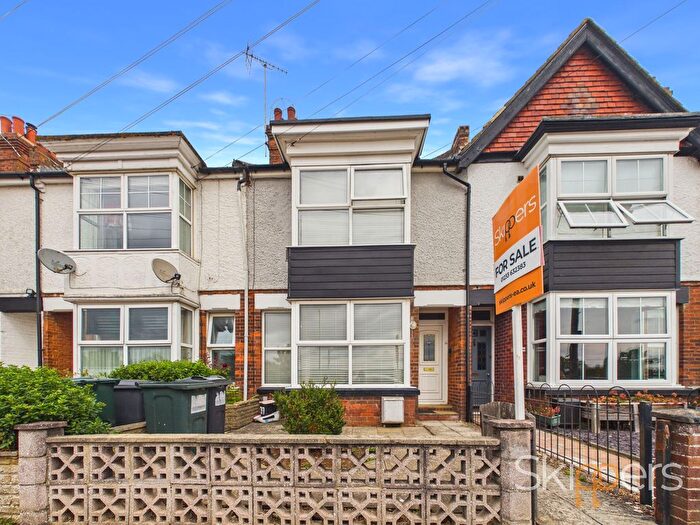 3 Bedroom Terraced House For Sale In Sackville Crescent, Ashford, TN23