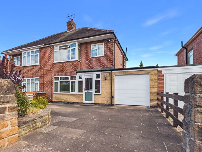 3 Bedroom Semi Detached House For Sale In Bagnall Road, Nottingham, NG6