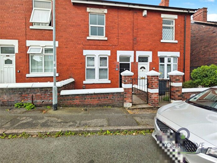 2 Bedroom Terraced House To Rent In Ludwall Road, Stoke-On-Trent, Staffordshire, ST3