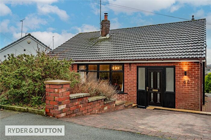 3 Bedroom Detached Bungalow For Sale In Keepers Drive, Norden, Rochdale, Greater Manchester, OL12