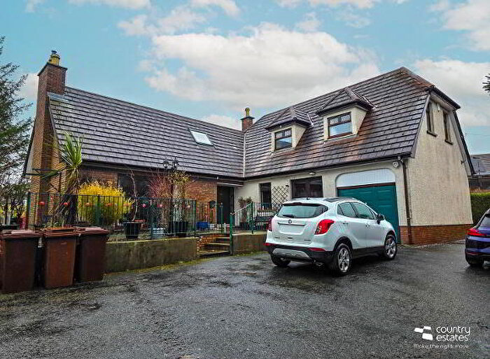 4 Bedroom Detached House For Sale In Legaloy Road, Ballyclare, BT39