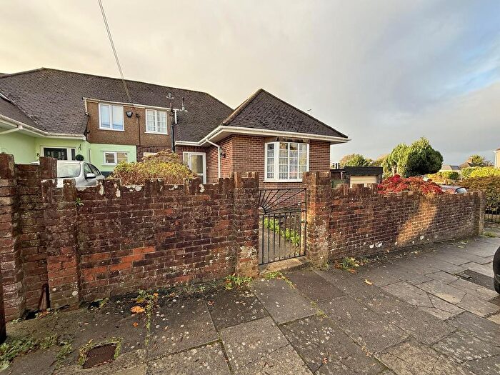 4 Bedroom Semi Detached House For Sale In Old Woodlands Road, Crownhill, Plymouth, PL5
