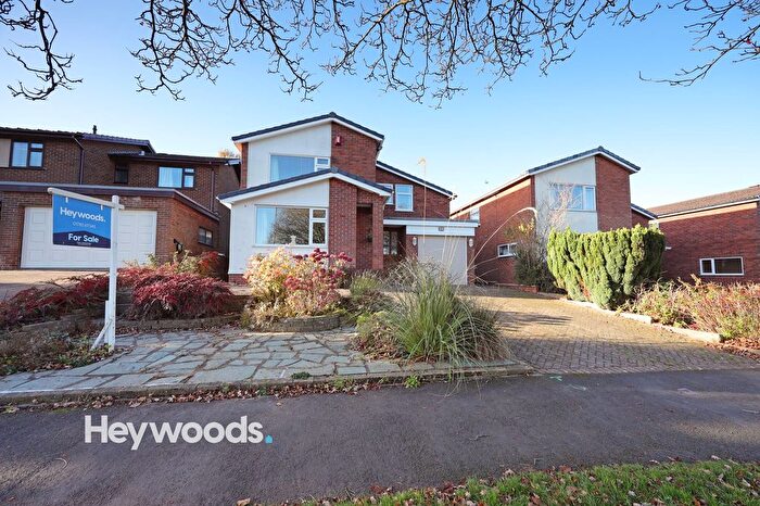 4 Bedroom Detached House For Sale In Paris Avenue, Westlands, Newcastle Under Lyme, ST5