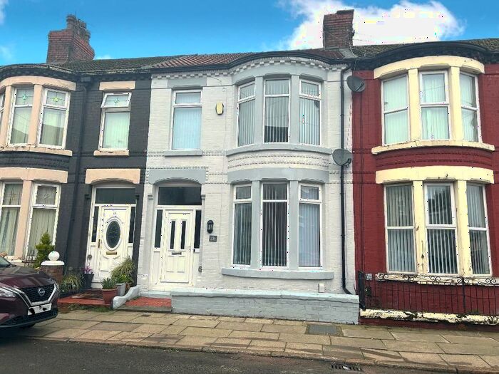 3 Bedroom Terraced House To Rent In Wharncliffe Road, Old Swan, Liverpool, L13