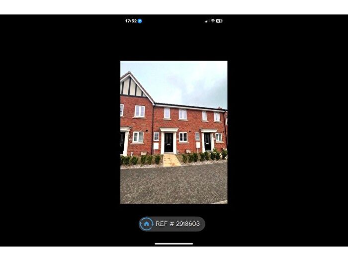 2 Bedroom Terraced House To Rent In Saltsman Road, Bury St Edmunds, IP32