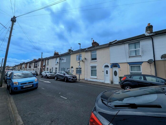 3 Bedroom House To Rent In Adames Road, Portsmouth, PO1
