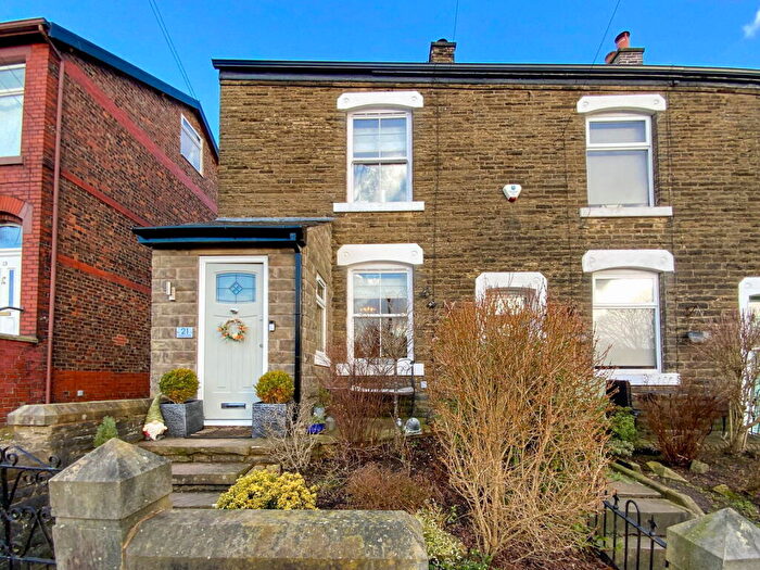 2 Bedroom End Of Terrace House For Sale In Green Lane, Hollingworth, SK14
