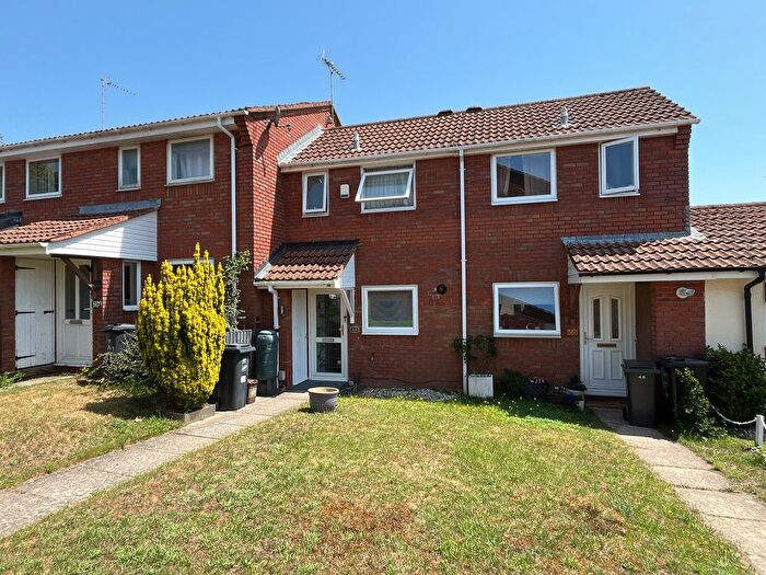 1 Bedroom Terraced House For Sale In Mapperton Close, Canford Heath, Poole, BH17