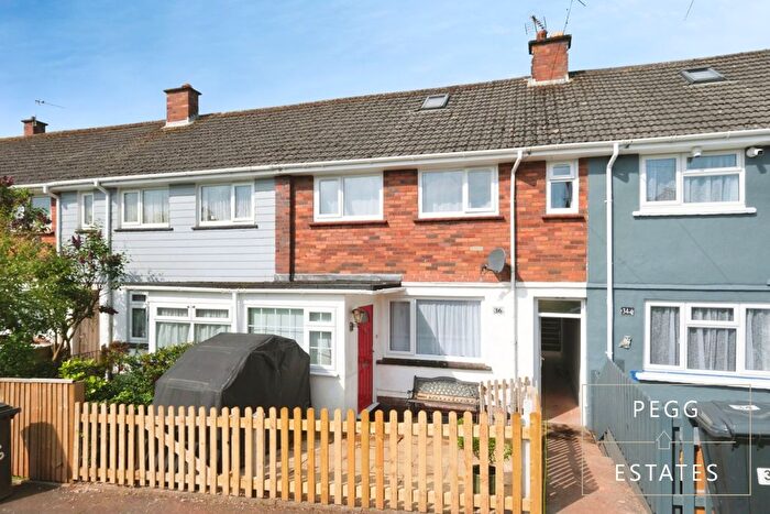 3 Bedroom Terraced House For Sale In Pimm Road, Paignton, TQ3