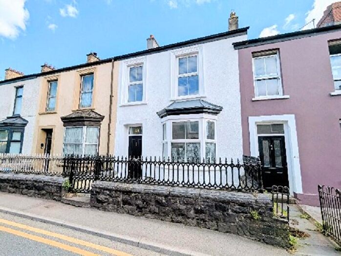 3 Bedroom Terraced House To Rent In Francis Terrace, Carmarthen, Carmarthenshire., SA31