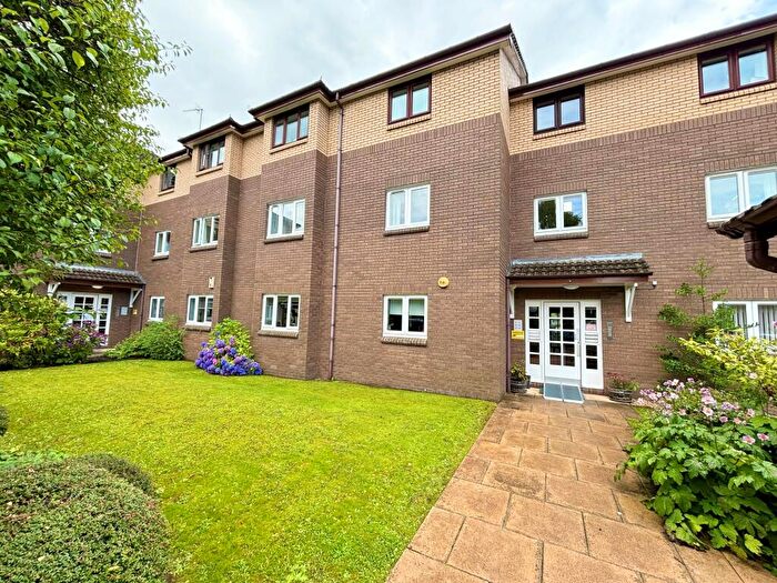 2 Bedroom Apartment To Rent In Braemar Court, Hazelden Gardens, Muirend, G44