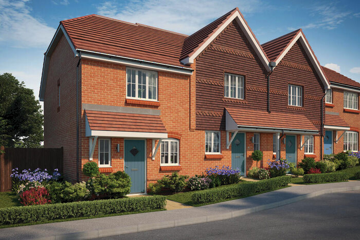 2 Bedroom Terraced House For Sale In Abingworth Crescent, Thakeham, Pulborough, RH20